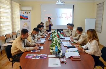 Hərbi Tibb Fakültəsində NATO proqramı çərçivəsində kurs keçirilir