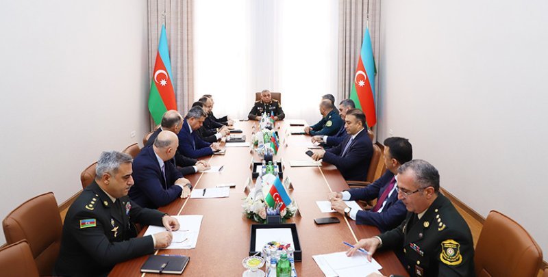 Hərbi xidmətlə bağlı Mərkəzi Çağırış Komissiyasının iclası keçirilib