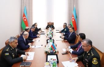 Hərbi xidmətlə bağlı Mərkəzi Çağırış Komissiyasının iclası keçirilib