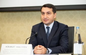 Hikmət Hacıyev Prezident İlham Əliyevin son səfərləri ilə bağlı paylaşım edib