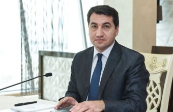 Hikmət Hacıyev: Zəngəzur dəhlizinin Ermənistan sərhədinə qədər olan hissəsində işlər tamamlanır