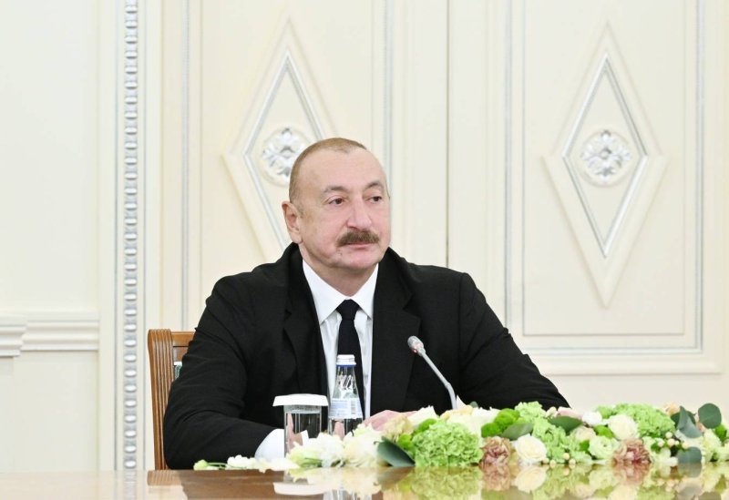 İlham Əliyev: Azərbaycan Ermənistana yük tranziti ilə bağlı bütün məhdudiyyətləri aradan qaldırıb