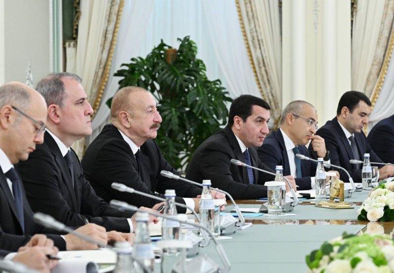 İlham Əliyev: Azərbaycan ilə Ermənistan arasında sülh dövrü başlayıb