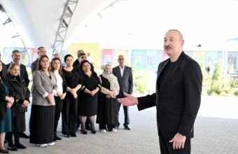 İlham Əliyev: Bu gün "Böyük Qayıdış"ın növbəti mərhələsidir