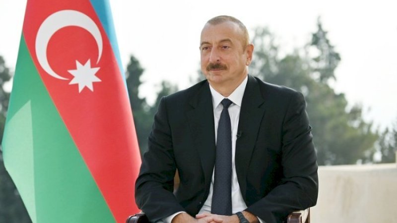 İlham Əliyev Danimarkaya səfəri çərçivəsində görüşləri ilə bağlı paylaşım edib