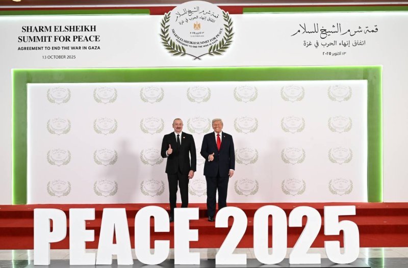 İlham Əliyev Donald Trampla görüşüb -