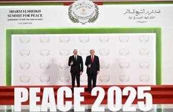 İlham Əliyev Donald Trampla görüşüb -