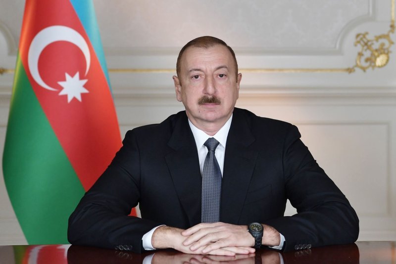 İlham Əliyev İraq prezidentini təbrik edib