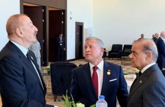 İlham Əliyev Misirdə bir sıra ölkələrin liderləri ilə görüşüb