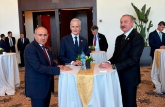 İlham Əliyev Misirdə Nikol Paşinyanla görüş keçirib
