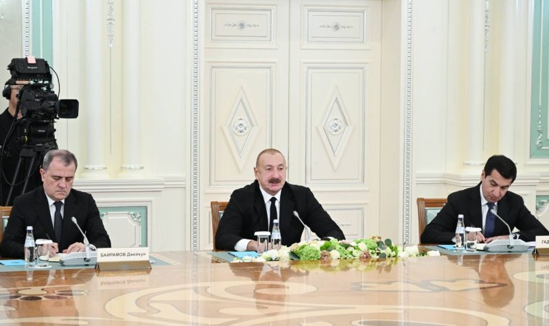 İlham Əliyev: TRIPP layihəsi mütləq reallaşdırılacaq