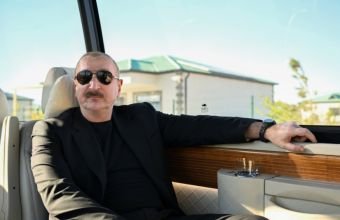 İlham Əliyev Zəngilanın Ağalı kəndinin 2-ci mərhələsinin və Məmmədbəyli kəndinin açılışlarında iştirak edib