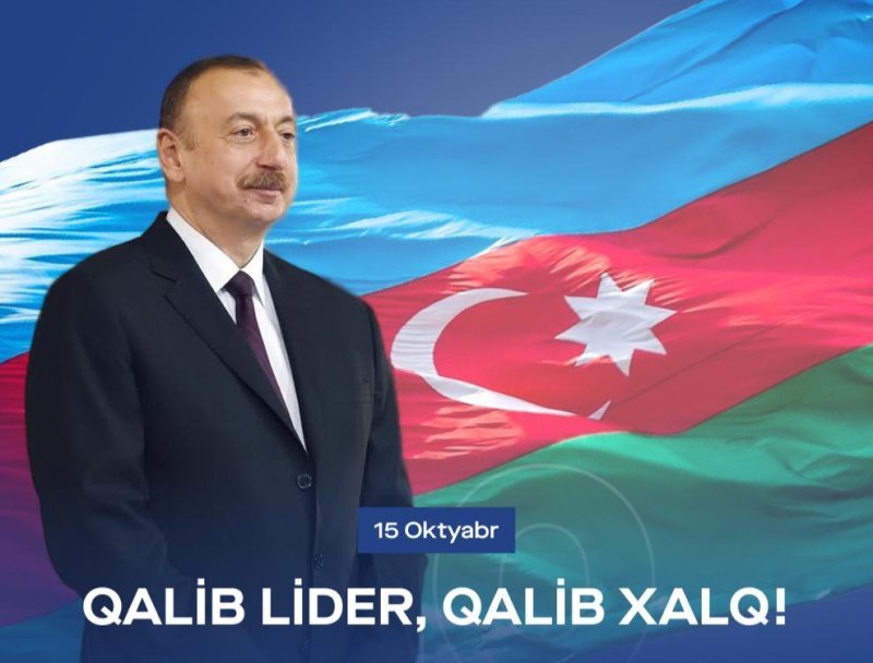 İlham Əliyevin ilk dəfə Azərbaycan Prezidenti seçilməsindən 22 il ötür