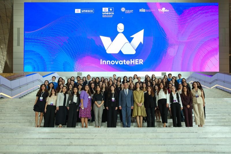 “InnovateHER: Fuelling Women’s Success in STEM” layihəsinin açılış mərasimi keçirilib -