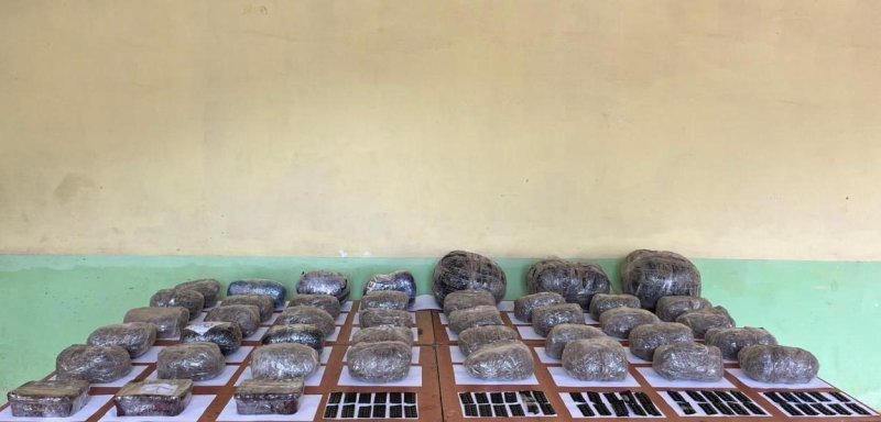 İrandan Azərbaycana narkotik keçirilməsinin qarşısı alınıb