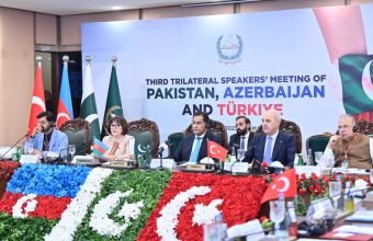 İslamabadda Azərbaycan-Pakistan-Türkiyə parlament sədrlərinin üçüncü üçtərəfli görüşü başlayıb -