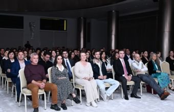 Leyla Əliyeva "Hirkan" sənədli filminin təqdimatında iştirak edib -