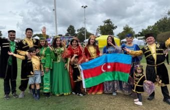 Milli irsimiz Fayetvil festivalında