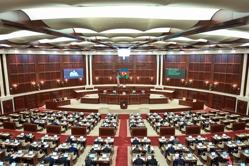 Milli Məclis Zəfər Gününün beşinci ildönümü ilə bağlı bəyanatı qəbul edib -