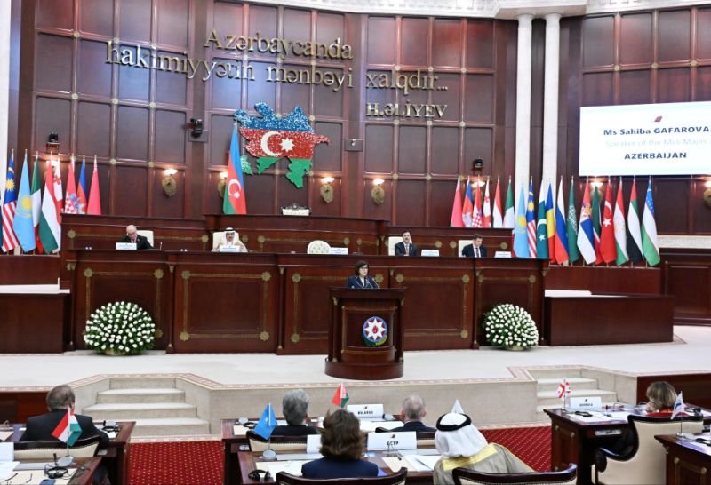 Milli Məclisdə beynəlxalq parlament konfransı keçirilib -