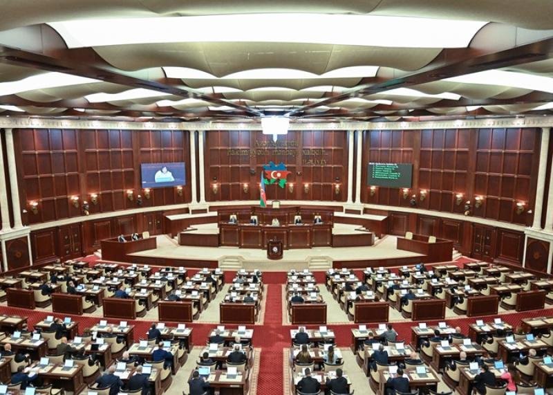 Milli Məclisin növbəti plenar iclasının gündəliyi açıqlanıb