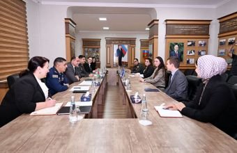 MMU-da Azərbaycan və NATO-nun hərbi təhsil üzrə nümayəndələrinin görüşü keçirilib