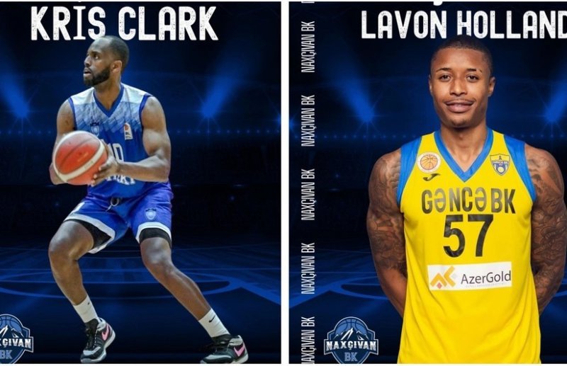 "Naxçıvan" ABŞ-dən olan iki basketbolçu ilə müqavilə bağlayıb