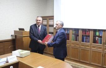 “Naxçıvan” biblioqrafiyasının təqdimatına həsr edilən tədbir keçirilib