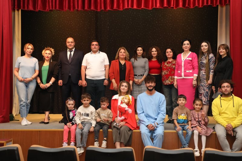 Naxçıvan Dövlət Kukla Teatrında ilk dəfə iki monotamaşanın premyerası keçirilib -