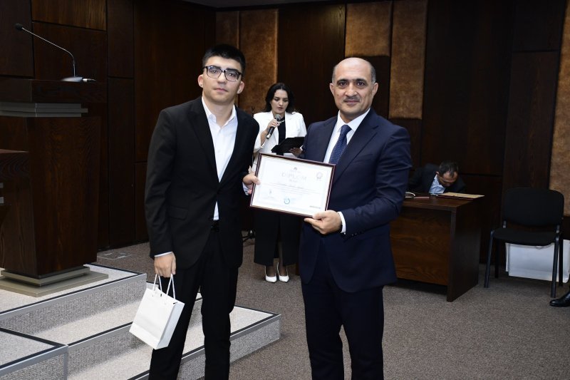 Naxçıvan məktəblisi “Statistik olimpiada”nın qalibi olub