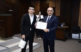 Naxçıvan məktəblisi “Statistik olimpiada”nın qalibi olub