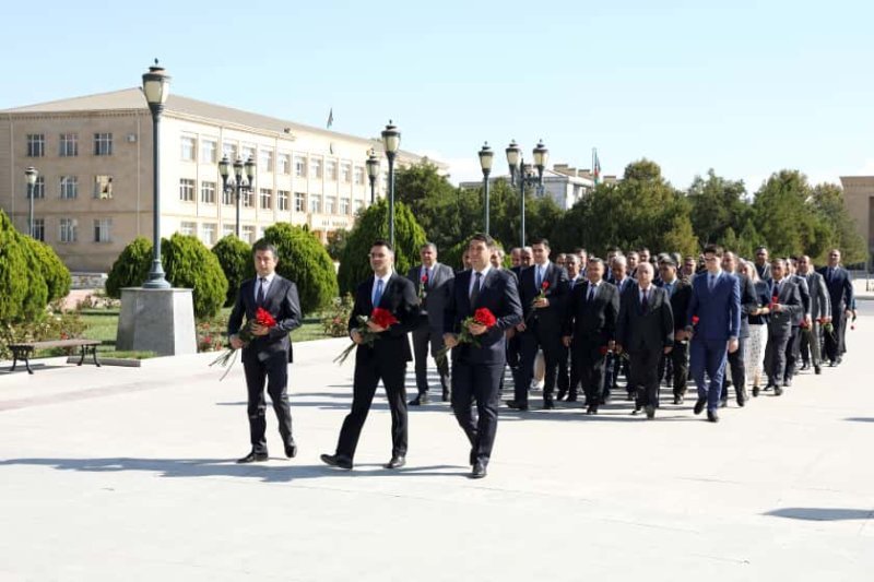Naxçıvan Muxtar Respublikası Maliyyə Nazirliyinin 105 illik yubileyi qeyd olunub -