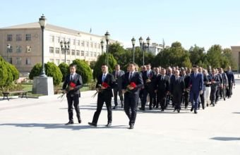Naxçıvan Muxtar Respublikası Maliyyə Nazirliyinin 105 illik yubileyi qeyd olunub -