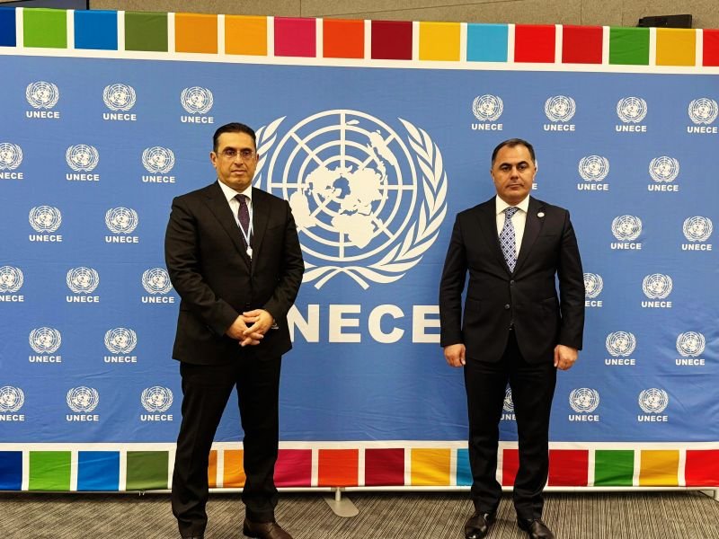 Naxçıvan Şəhər İcra Hakimiyyətinin başçısı Cabbar Musayev BMT-nin Merlər Forumunda iştirak edir