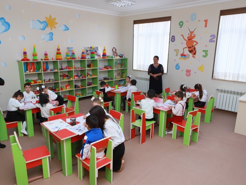Naxçıvanda  25 icma əsaslı məktəbəqədər qrup yaradılıb -