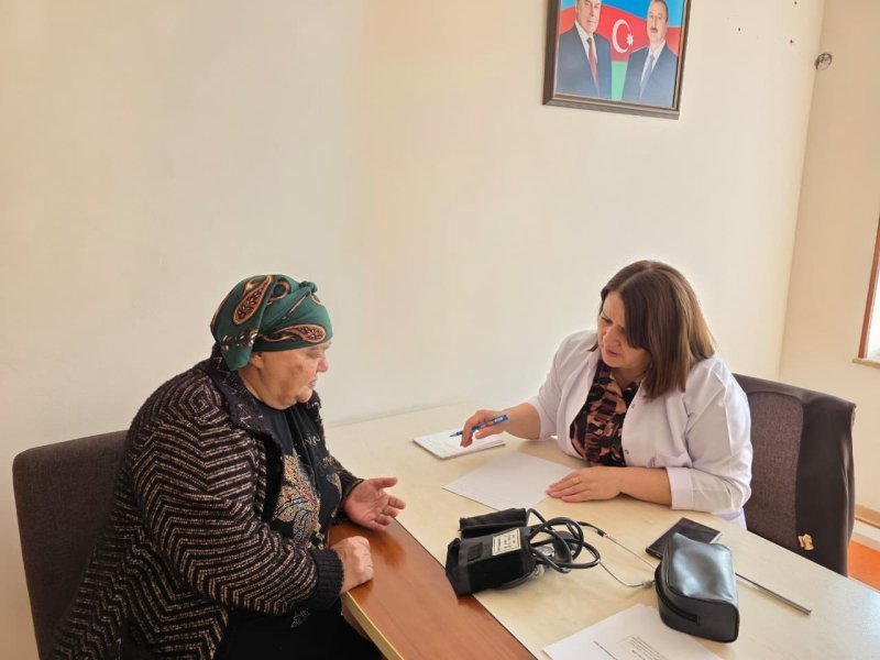 Naxçıvanda "Ahıllar Günü" münasibətilə tibbi aksiya keçirilib -
