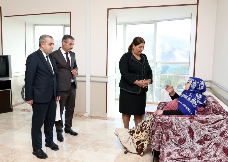 Naxçıvanda ahıllarla görüş təşkil olunub -