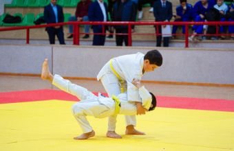 Naxçıvanda cüdoçular üçün rəsmi imtahan keçirilib -