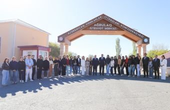 Naxçıvanda gənclər üçün düşərgə təşkil olunub -