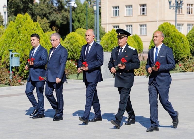 Naxçıvanda gənclərə Heydər Əliyevin Azərbaycan Konstitusiyası ilə bağlı xidmətlərindən danışılıb