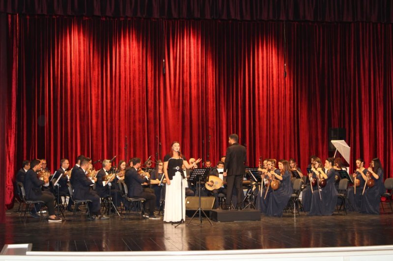 Naxçıvanda Müstəqilliyin Bərpası Gününə həsr olunan konsert proqramı keçirilib