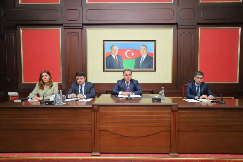 Naxçıvanda payız-qış mövsümünə hazırlıqla bağlı növbəti müşavirə keçirilib -