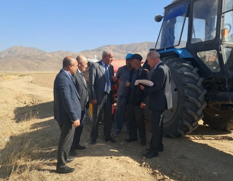 Naxçıvanda səyyar aqronom xidmətinə start verilib -