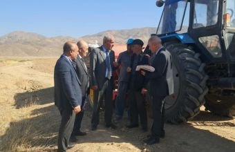 Naxçıvanda səyyar aqronom xidmətinə start verilib -