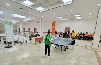 Naxçıvanda tələbələr arasında stolüstü tennis birinciliyi keçirilib -