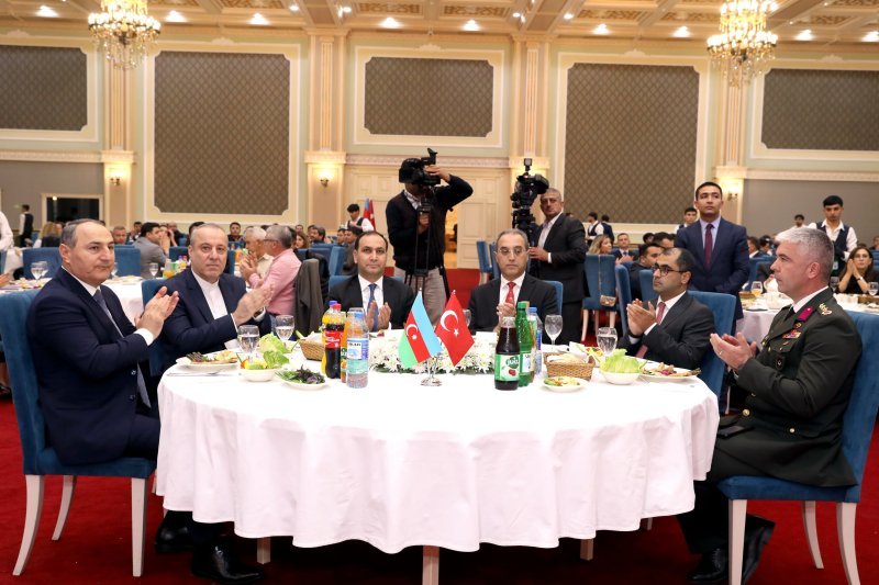 Naxçıvanda Türkiyənin Cümhuriyyət bayramı qeyd edilib -