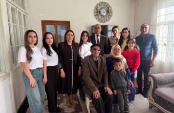 Naxçıvanda uzunömürlü nümunəvi ailə ilə görüş keçirilib -
