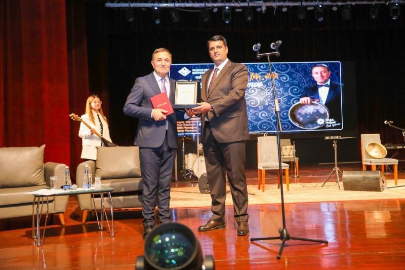 Naxçıvanda Xalq artisti Mənsum İbrahimovun 65 illik yubileyi konsert proqramı ilə qeyd olunub
