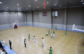 Naxçıvanda Zəfər Gününə həsr olunmuş basketbol yarışı keçirilib -