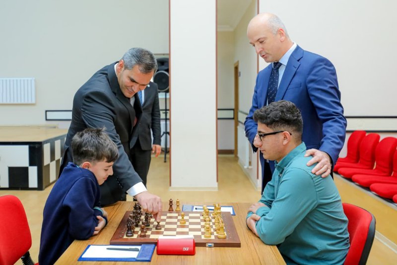 Naxçıvanda beynəlxalq reytinqli şahmat turnirinin açılış mərasimi keçirilib -